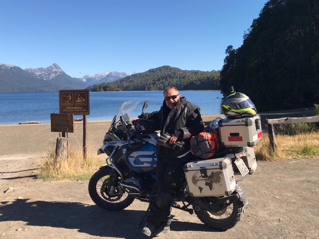 Roger Simas Viagem para Ushuaia 2019